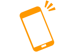 cell phoneのイラスト